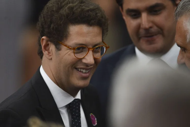 Ricardo Salles: futuro ministro do Meio Ambiente disse que o Brasil deve permanecer no Acordo de Paris (Valter Campanato/Agência Brasil)