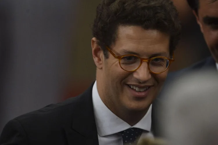 Salles: a publicação foi criticada pela maior parte dos usuários (Valter Campanato/Agência Brasil)