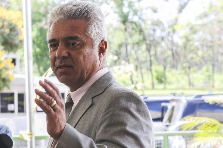 Major Olímpio: senador eleito admitiu que as movimentações financeiras envolvendo um ex-assessor de Flávio Bolsonaro não são comuns e desgastam o futuro governo (Valter Campanato/Agência Brasil)