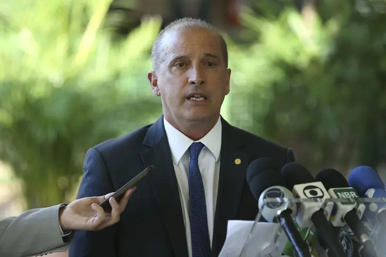 Onyx: governo Bolsonaro exonerará os funcionários que defendam ideias "comunistas", disse o ministro (Valter Campanato/Agência Brasil)