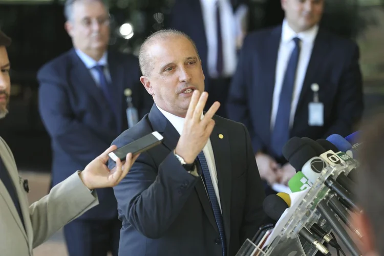 Onyx: "A capitalização é algo muito valioso e muito sério para as novas gerações. Tem que ser uma PEC isolada e detalhada e a ideia é apresentar este ano.” (Valter Campanato/Agência Brasil)