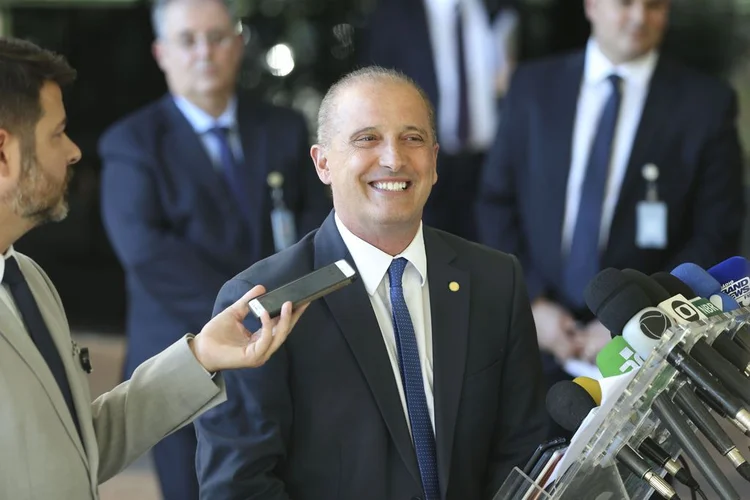 Onyx Lorenzoni: confirmado para a Casa Civil, o político é o ministro extraordinário da Transição (Valter Campanato/Agência Brasil)