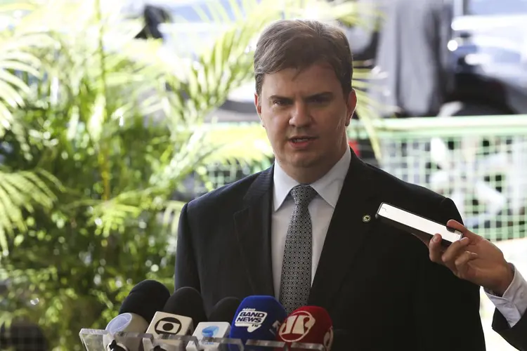 Gustavo Canuto: ministro do desenvolvimento garantiu pagamentos de emendas (Valter Campanato/Agência Brasil)