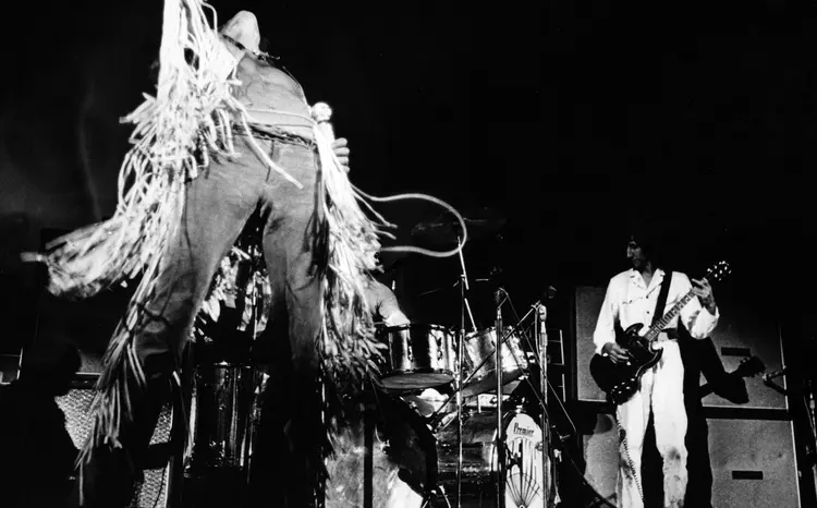 The Who toca em Woodstock em 1969: integrantes das bandas poderiam participar da edição comemorativa do festival (Archive/Getty Images)