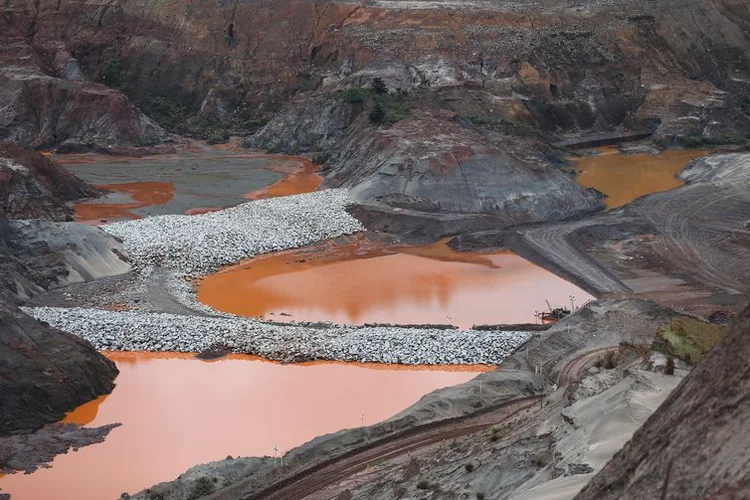 Mariana: Em maior tragédia ambiental do Brasil, cidade foi devastada pela lama (José Cruz/Agência Brasil)