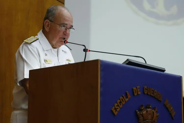 Ex-comandante da Marinha, almirante de esquadra Eduardo Bacellar Leal Ferreira, é indicado para o conselho da Petrobras (Tomaz Silva/Agência Brasil)