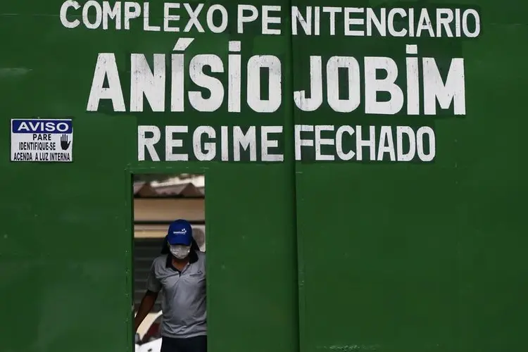 Amazonas: rebelião no Complexo Penitenciário Anísio Jobim, em Manaus, resultou na morte de 56 detentos (Marcelo Camargo/Agência Brasil)