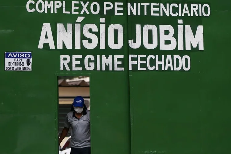 Presídio: a autorização acontece após solicitação do governador do Amazonas, Wilson Miranda Lima (PSC) (Marcelo Camargo/Agência Brasil)