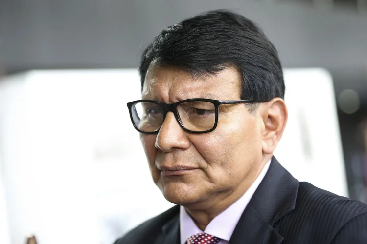 Franklimberg Ribeiro de Freitas: general voltará a ser presidente da Fundação Nacional do Índio (Funai) (Marcelo Camargo/Agência Brasil)