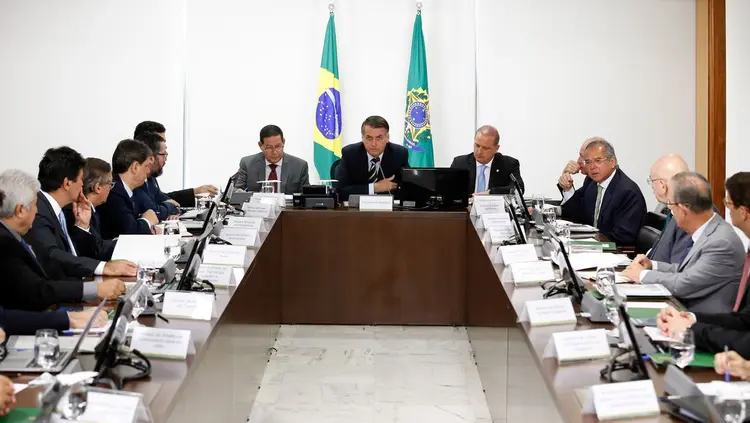 Jair Bolsonaro: presidente faz sua terceira Reunião do Conselho de Governo. (Alan Santos/Agência Brasil)