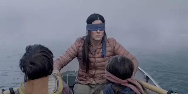 "Bird Box" é visto por 80 milhões de pessoas no Netflix