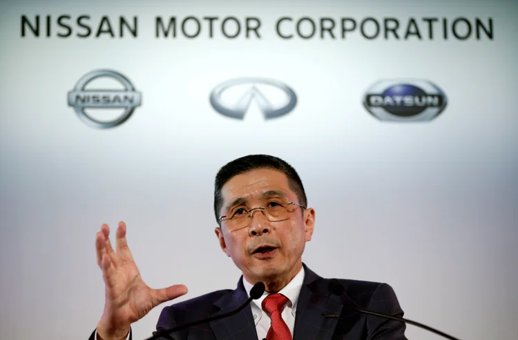 Nissan: o executivo brasileiro está preso no Japão por suspeitas de desvio e fraude fiscal (Toru Hanai/Reuters)