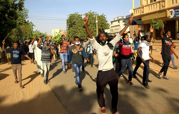 Sudão: ao menos 19 pessoas já morreram durante os protestos (Mohamed Nureldin Abdallah/Reuters)