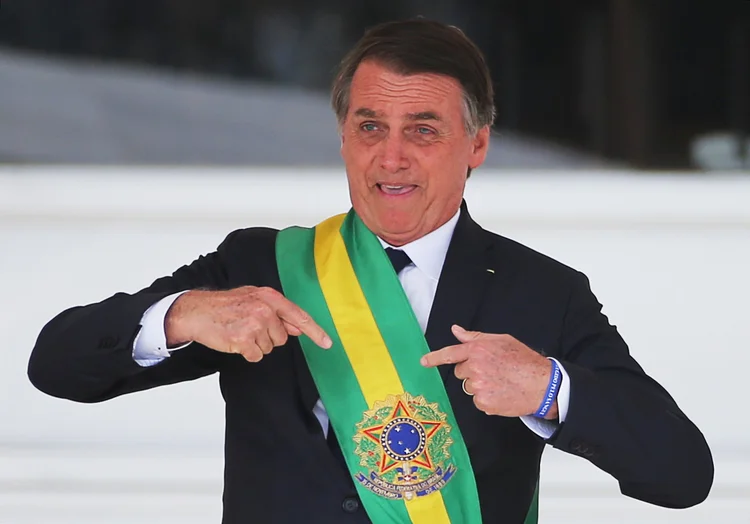 O presidente Jair Bolsonaro (Sergio Moraes/Reuters)