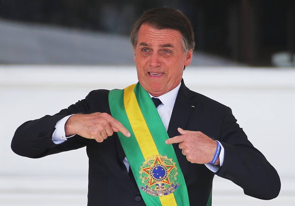 A primeira semana de Bolsonaro no poder no Brasil