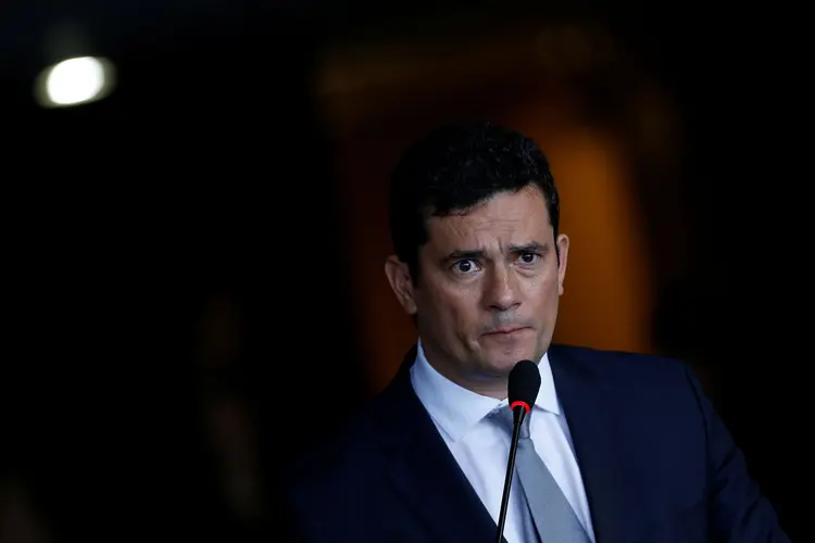 Moro: o juiz responsável pela Lava Jato no Paraná deixou o cargo para ser ministro no governo Bolsonaro (Adriano Machado/Reuters)
