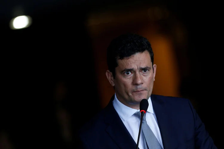 Sérgio Moro: Davos vai usar a presença do ministro da Justiça para promover sua nova bandeira: a "moralização da globalização" (Adriano Machado/Reuters)