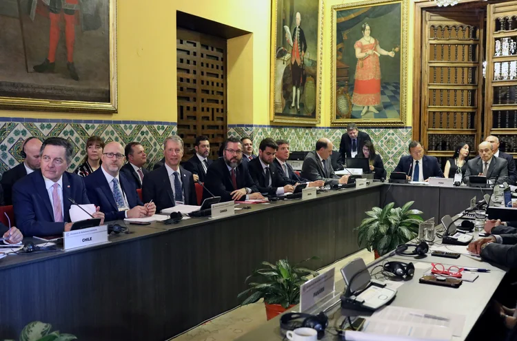 Grupo de Lima disse que não reconheceria o novo mandato de Maduro (Mariana Bazo/Reuters)