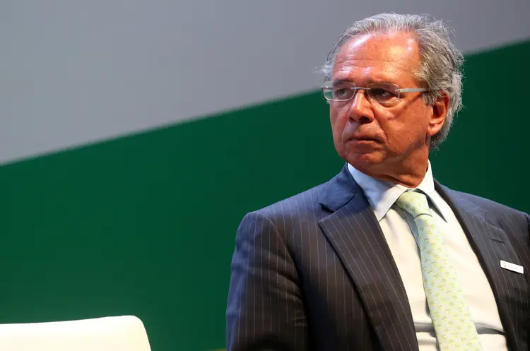 Paulo Guedes, ministro da Economia (Sergio Moraes/Reuters)