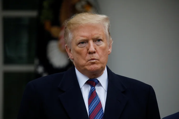 Trump: enquanto o governo americano está paralisado, os democratas têm avançado com seus planos para investigar Trump e seu governo (Carlos Barria/Reuters)