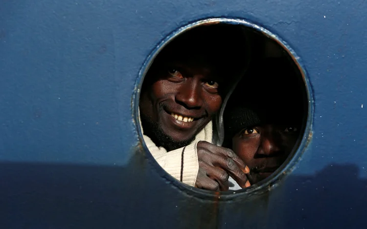 Imigração: Alemanha, França, Portugal, Irlanda, Romênia, Luxemburgo, Holanda e Itália fizeram um acordo com a ilha (Darrin Zammit Lupi/Reuters)