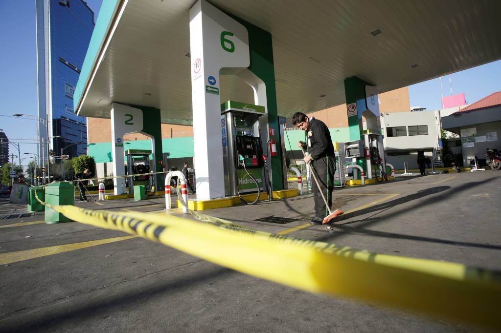 AMLO tenta acalmar a população diante de escassez de combustível no México
