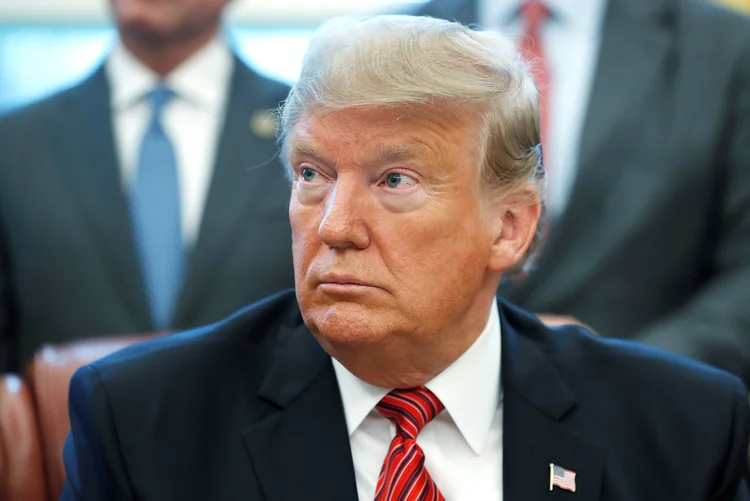 O presidente dos Estados Unidos, Donald Trump (Leah Millis/Reuters)
