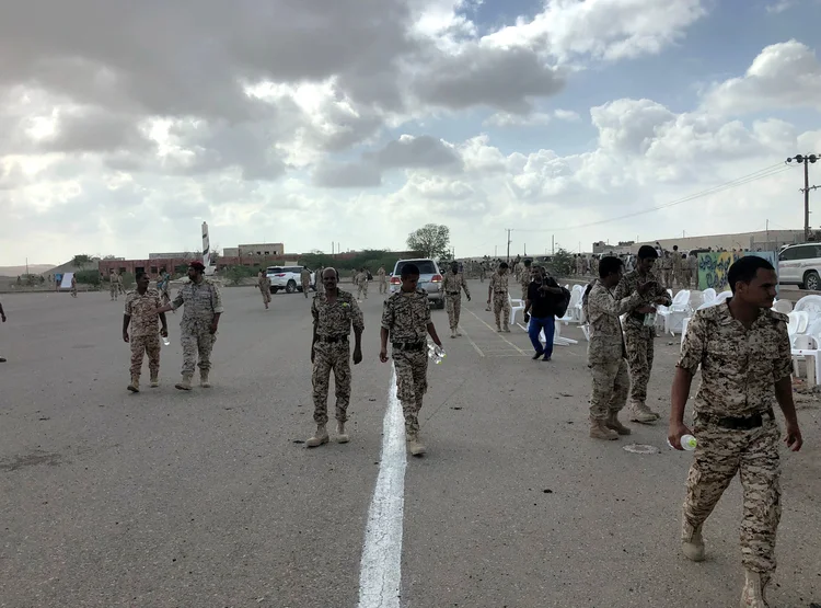 Iêmen: o ataque aconteceu durante um desfile militar (Stringer/Reuters)