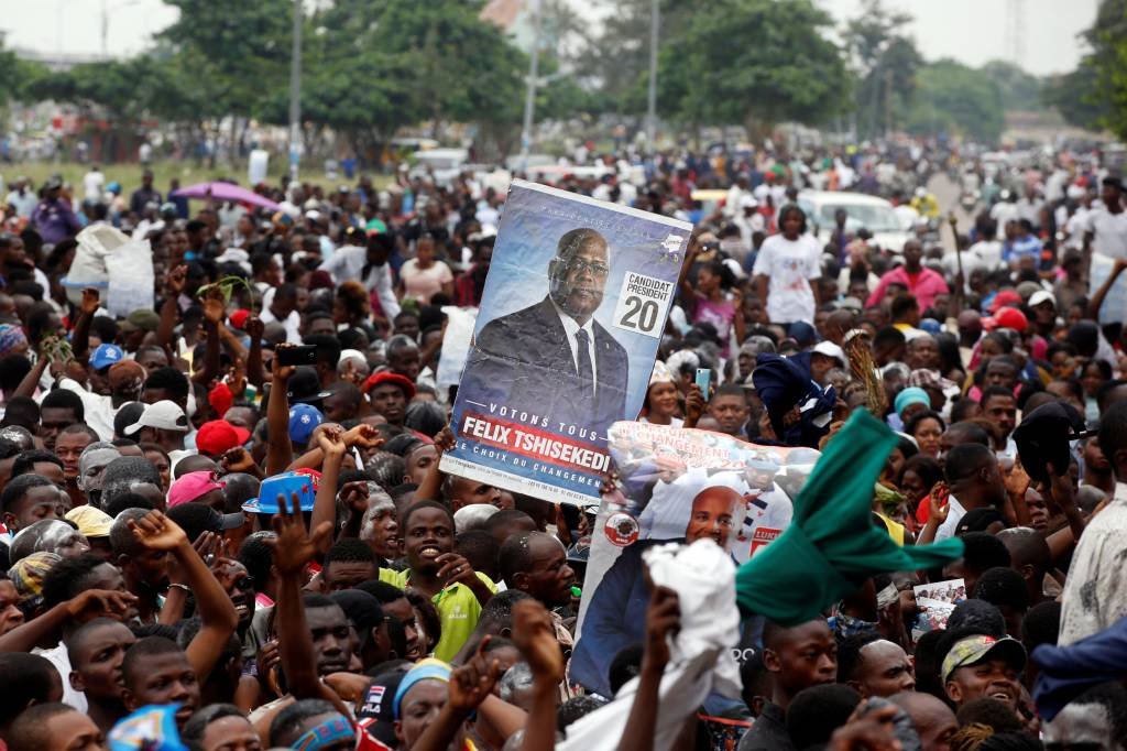 Protestos contra resultados eleitorais deixam 3 mortos na RDC