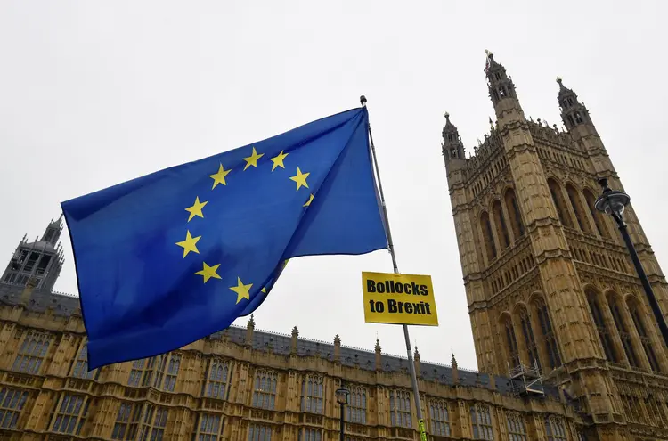 Brexit: a pesquisa indica uma queda de 11% no investimento da UE na Grã-Bretanha (Toby Melville/Reuters)