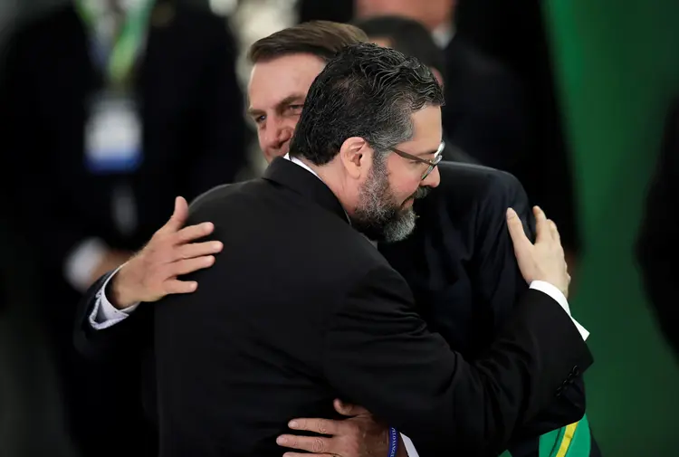 Jair Bolsonaro: presidente respondeu notícia de VEJA (Ueslei Marcelino/Reuters)
