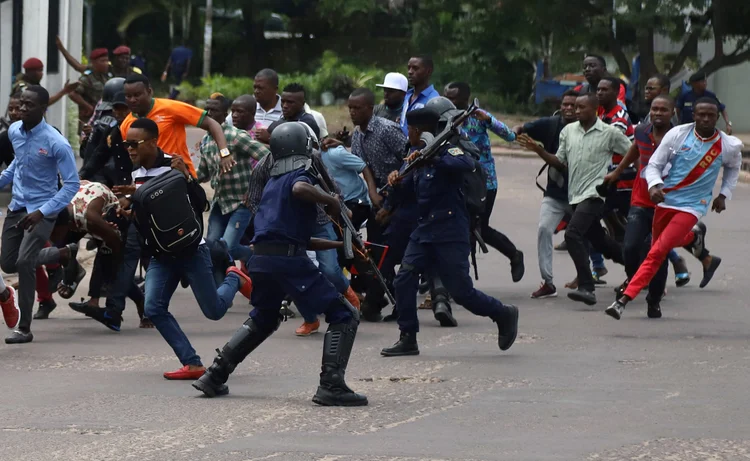 As eleições na República Democrática do Congo deveriam ter ocorrido em 2016 (Kenny Katombe/Reuters)