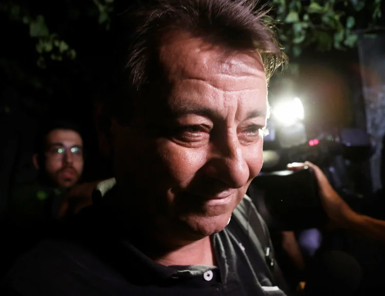 Até dezembro, Battisti vivia em liberdade no Brasil em virtude de uma decisão do ex-presidente Lula (Nacho Doce/Reuters)