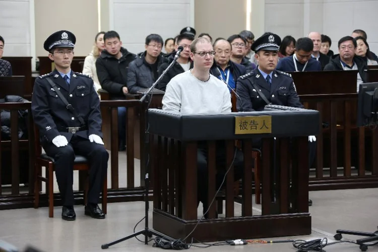 China: o primeiro-ministro canadense acusou a China de ter aplicado a pena de morte "arbitrariamente" (Intermediate People's Court of Dalian/Reuters)