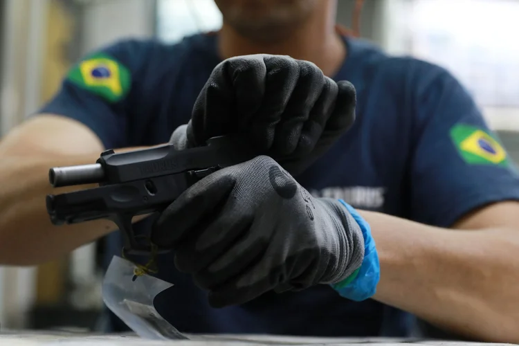 Taurus: empresa virou um fenômeno na Bolsa desde o ano passado, quando as ações da companhia dispararam conforme o cenário eleitoral foi se definindo (Diego Vara/Reuters)