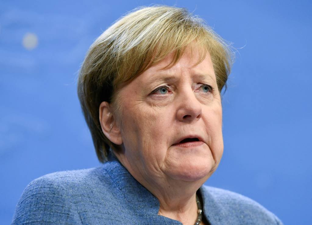 Merkel alerta que dois terços dos alemães podem contrair coronavírus