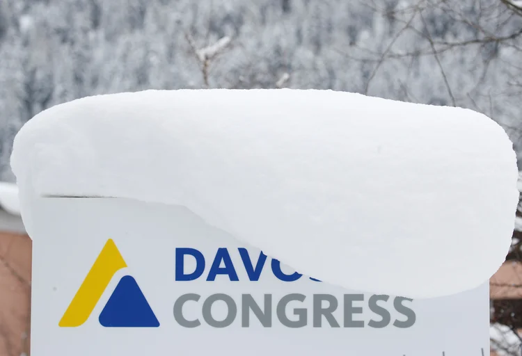 Davos: na edição deste ano, o fórum vive o que muitos acreditam ser o maior questionamento feito contra o sistema (Arnd Wiegmann/Reuters)
