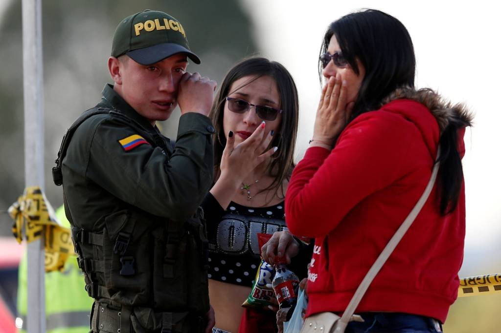 Colômbia responsabiliza ELN por atentado terrorista em Bogotá