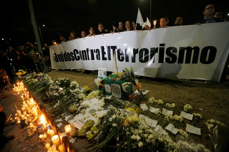 Após ataque, Colômbia pede a prisão dos líderes da ELN (Luisa Gonzalez/Reuters)