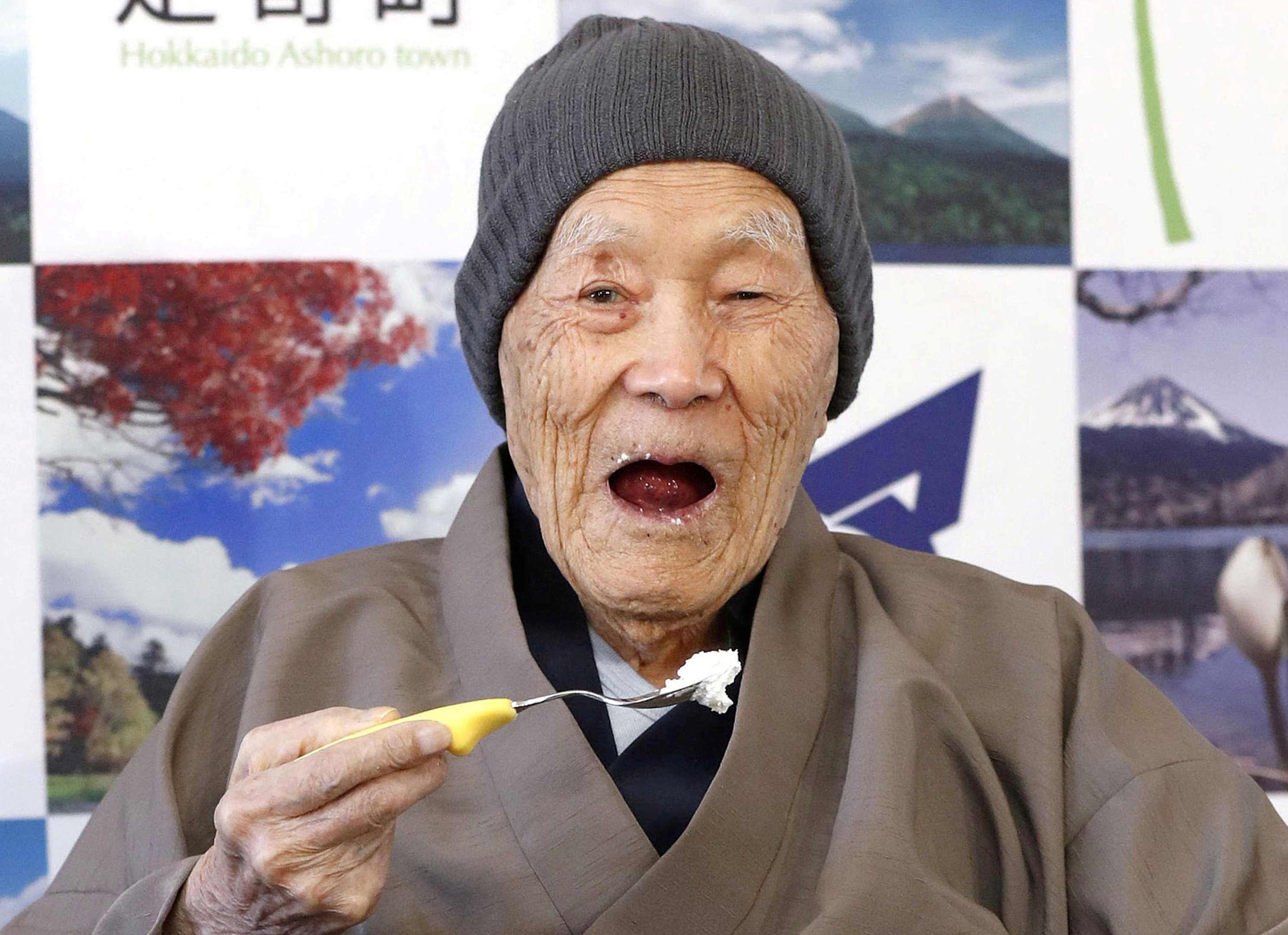 Homem mais velho do mundo morre aos 113 anos no Japão