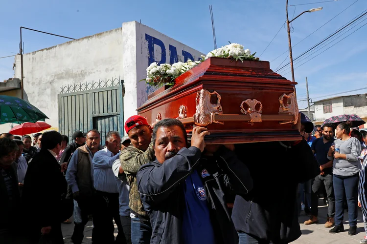 México: 58 pessoas continuam internadas (Henry Romero/Reuters)