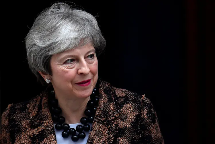 Primeira-ministra do Reino Unido, Theresa May (Toby Melville/Reuters)