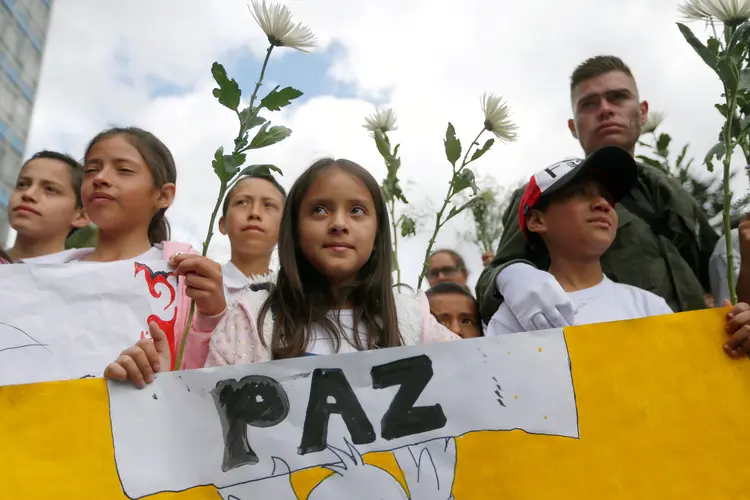 Colômbia: a ELN assumiu a autoria do atentado (Luisa Gonzalez/Reuters)