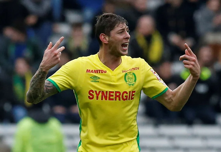 O atacante foi contratado na semana passada pelo Cardiff City, que disputa a primeira divisão do Campeonato Inglês (Stephane Mahe/Reuters)