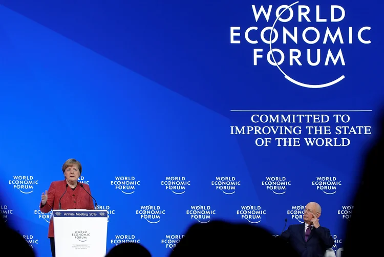 Merkel: "Quanto mais simplificada for a convivência com os britânicos após o divórcio, melhor", afirmou a chanceler sobre o Brexit (Arnd Wiegmann/Reuters)