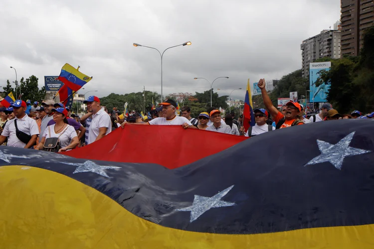 Venezuela: País passa pela maior crise econômica e política de sua história (Manaure Quintero/Reuters)