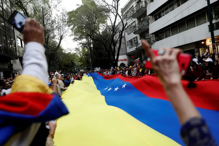 Venezuela: diversos jornalistas estrangeiros foram presos durante as manifestações (Edgard Garrido/Reuters)