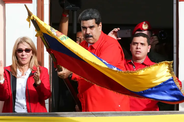 Maduro: ministro alemão afirma que UE não participará da tática dilatória usada pelo presidente venezuelano (Palácio Miraflores/Divulgação/Reuters)