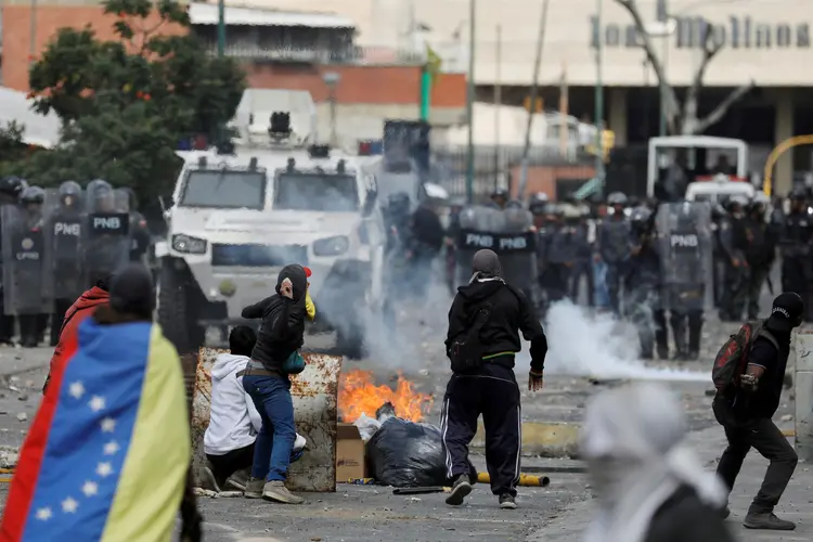Manifestações na Venezuela (Manaure Quintero/Reuters)
