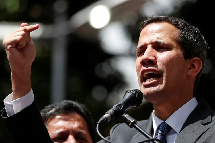 Senador afirmou que o Governo americano passou o controle de várias contas do Estado venezuelano a Juan Guaidó (Carlos Garcia Rawlins/Reuters)